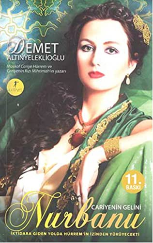Cariye'nin Gelini Nurbanu (Cep Boy) kitap kapağı