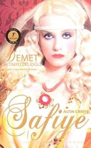 Altın Cariye Safiye (Cep Boy) kitap kapağı