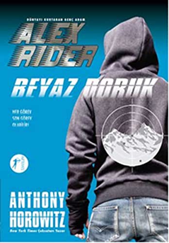 Alex Rider / Beyaz Doruk kitap kapağı
