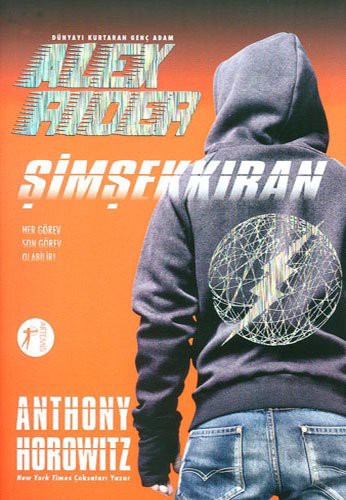 Alex Rider / Şimşekkıran kitap kapağı