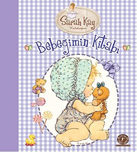 Bebeğimin İlk Kitabı - Sarah Kay kitap kapağı