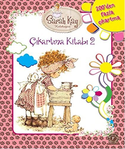Sarah Kay - Çıkartma Kitabı 2 kitap kapağı