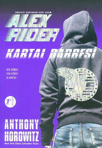 Alex Rider / Kartal Darbesi kitap kapağı