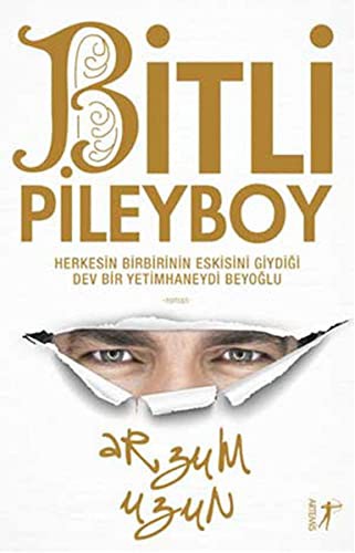 Bitli Pileyboy kitap kapağı