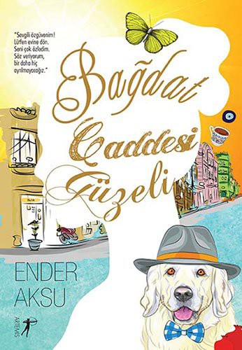 Bağdat Caddesi Güzeli kitap kapağı