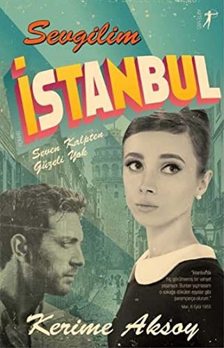 Sevgilim İstanbul kitap kapağı