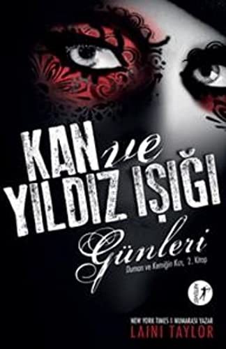 Kan ve Yıldız Işığı Günleri kitap kapağı