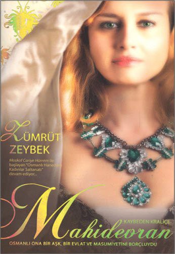 Kaybeden Kraliçe Mahidevran kitap kapağı
