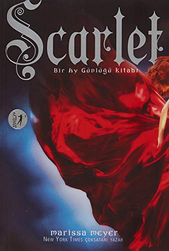 Scarlet / Bir Ay Günlüğü Kitabı kitap kapağı