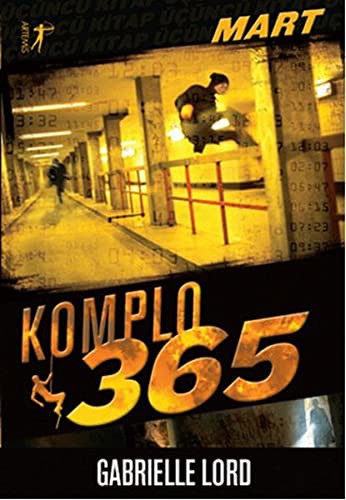 Komplo 365 Mart kitap kapağı