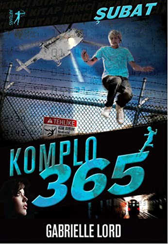Komplo 365 Şubat kitap kapağı