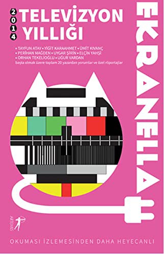 Ekranella 2014 Televizyon Yıllığı kitap kapağı