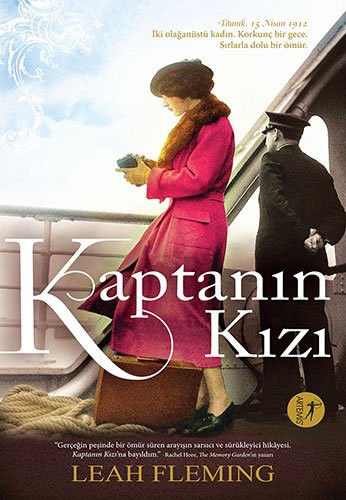 Kaptanın Kızı kitap kapağı