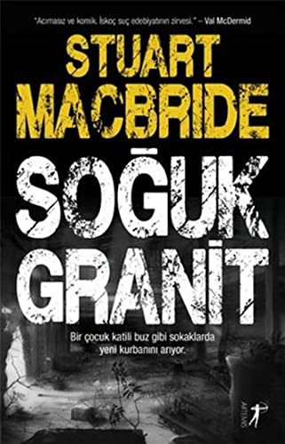 Soğuk Granit kitap kapağı