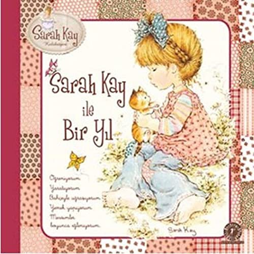 Sarah Kay ile Bir Yıl kitap kapağı
