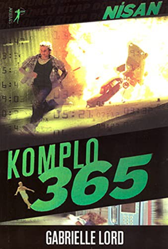Komplo 365 Nisan kitap kapağı