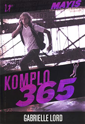 Komplo 365 Mayıs kitap kapağı