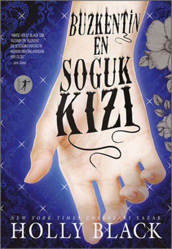 Buzkentin En Soğuk Kızı kitap kapağı