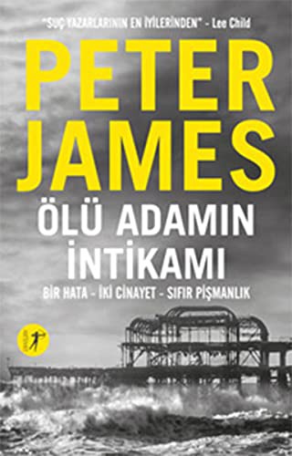 Ölü Adamın İntikamı kitap kapağı