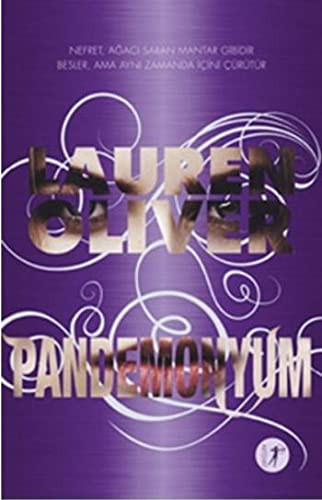 Pandemonyum (Ciltli) kitap kapağı