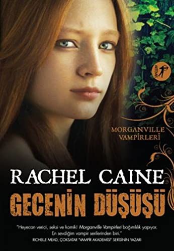 Gecenin Düşüşü / Morganville Vampirleri 14 kitap kapağı