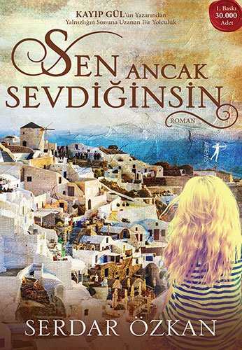 Sen Ancak Sevdiğinsin kitap kapağı