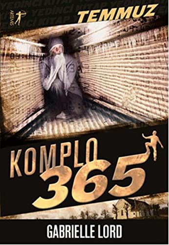 Komplo 365 Temmuz kitap kapağı