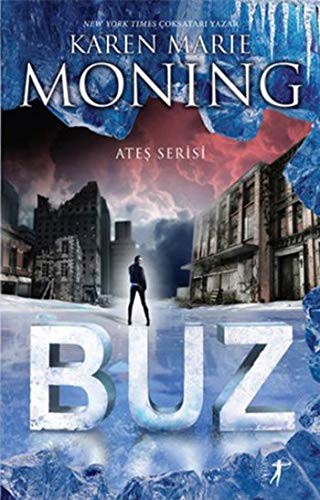 Buz / Ateş Serisi kitap kapağı