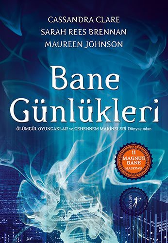 Bane Günlükleri kitap kapağı
