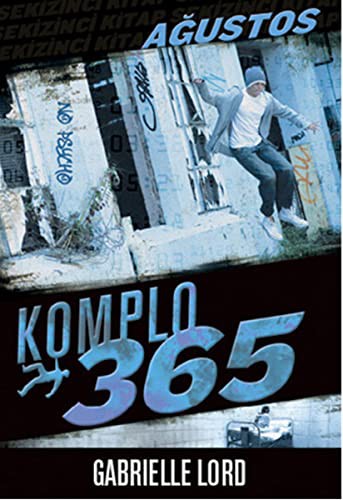 Komplo 365 Ağustos kitap kapağı