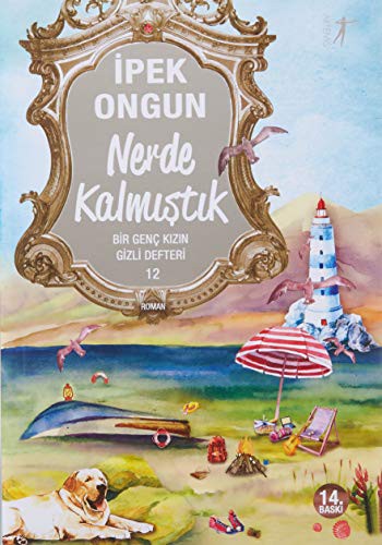 Nerde Kalmıştık / Bir Genç Kızın Gizli Defteri -12 kitap kapağı