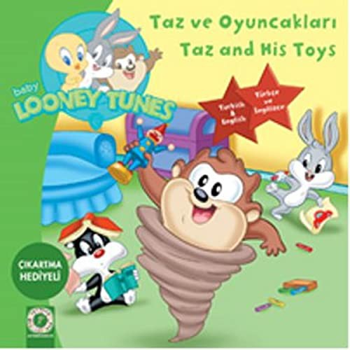 Taz ve Oyuncakları - Taz and His Toys kitap kapağı