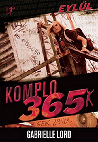Komplo 365 Eylül kitap kapağı