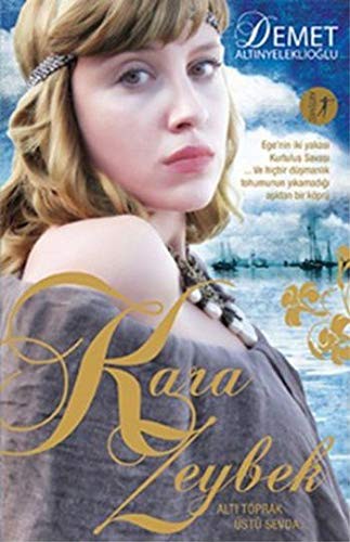 Kara Zeybek kitap kapağı