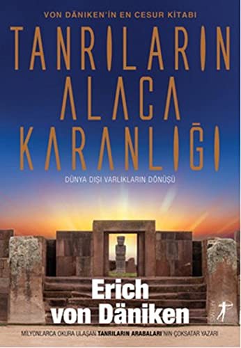 Tanrıların Alacakaranlığı kitap kapağı