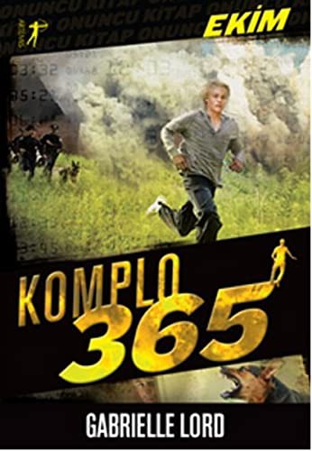 Komplo 365 Ekim kitap kapağı