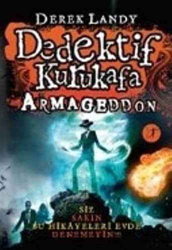 Dedektif Kurukafa / Armageddon (Ciltli) kitap kapağı