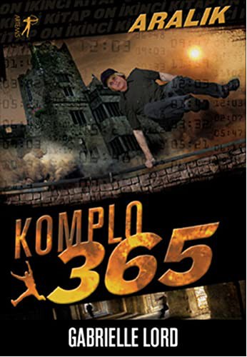 Komplo 365 Aralık kitap kapağı