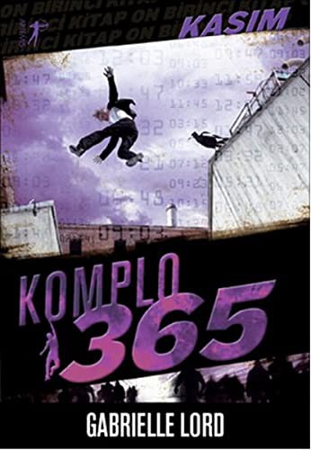 Komplo 365 Kasım kitap kapağı