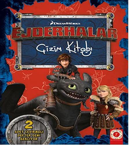 Ejderhalar Çizim Kitabı kitap kapağı