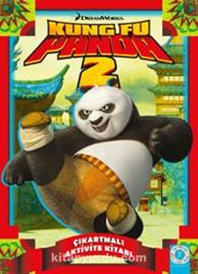 Kung Fu Panda Çıkarma ve Aktivite Kitabı kitap kapağı