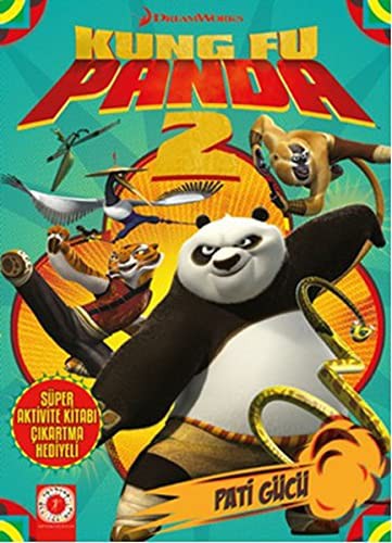 Kung Fu Panda / Pati Gücü kitap kapağı