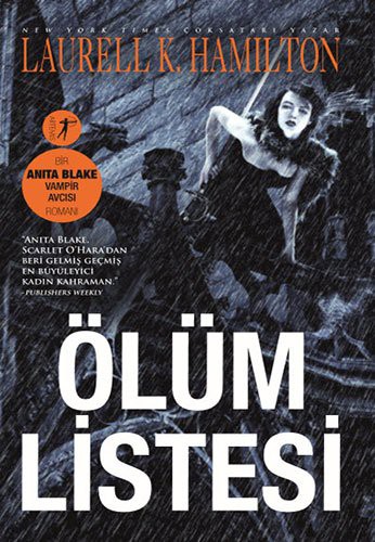 Ölüm Listesi kitap kapağı