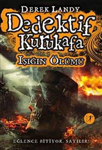 Dedektif Kurukafa / Işığın Ölümü (Ciltli) kitap kapağı