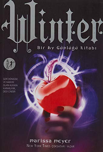 Winter / Bir Ay Günlüğü 4 kitap kapağı