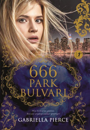 666 Park Bulvarı kitap kapağı