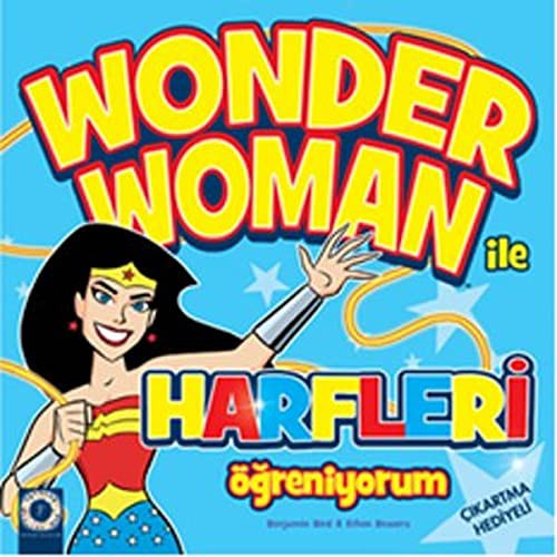 Wonder Woman ile Hafrleri Öğreniyorum kitap kapağı