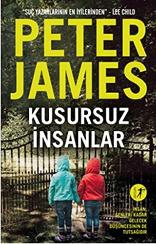 Kusursuz İnsanlar kitap kapağı