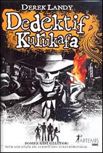 Dedektif Kurukafa/Bomba Gibi Geliyor (Karton Kapak) kitap kapağı
