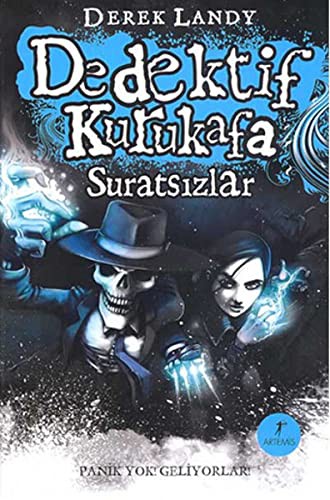 Dedektif Kurukafa / Suratsızlar (Karton Kapak) kitap kapağı